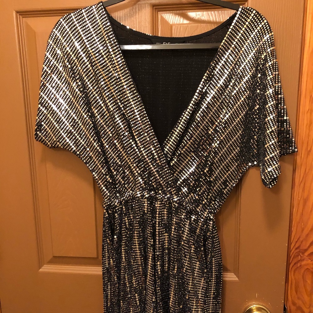 Sparkly romper